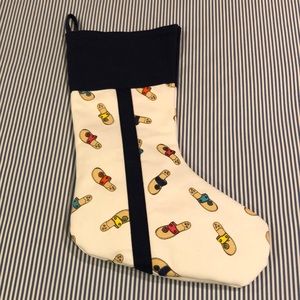 Jack Rogers Christmas stocking
